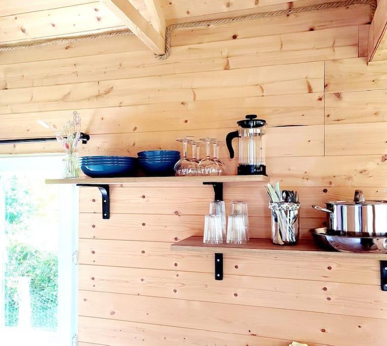 Nuit Insolite En Tiny House Holiday home Questembert