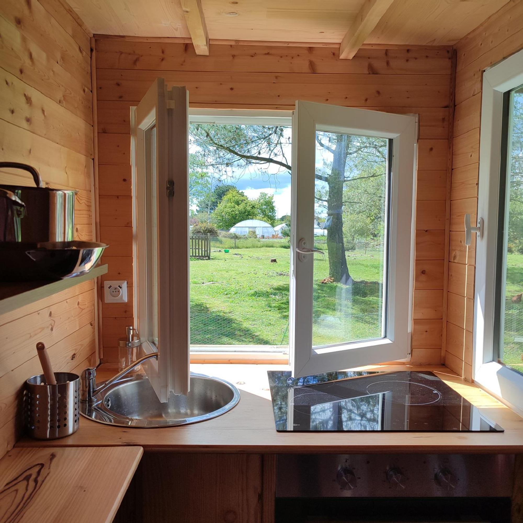 Holiday home Nuit Insolite En Tiny House *