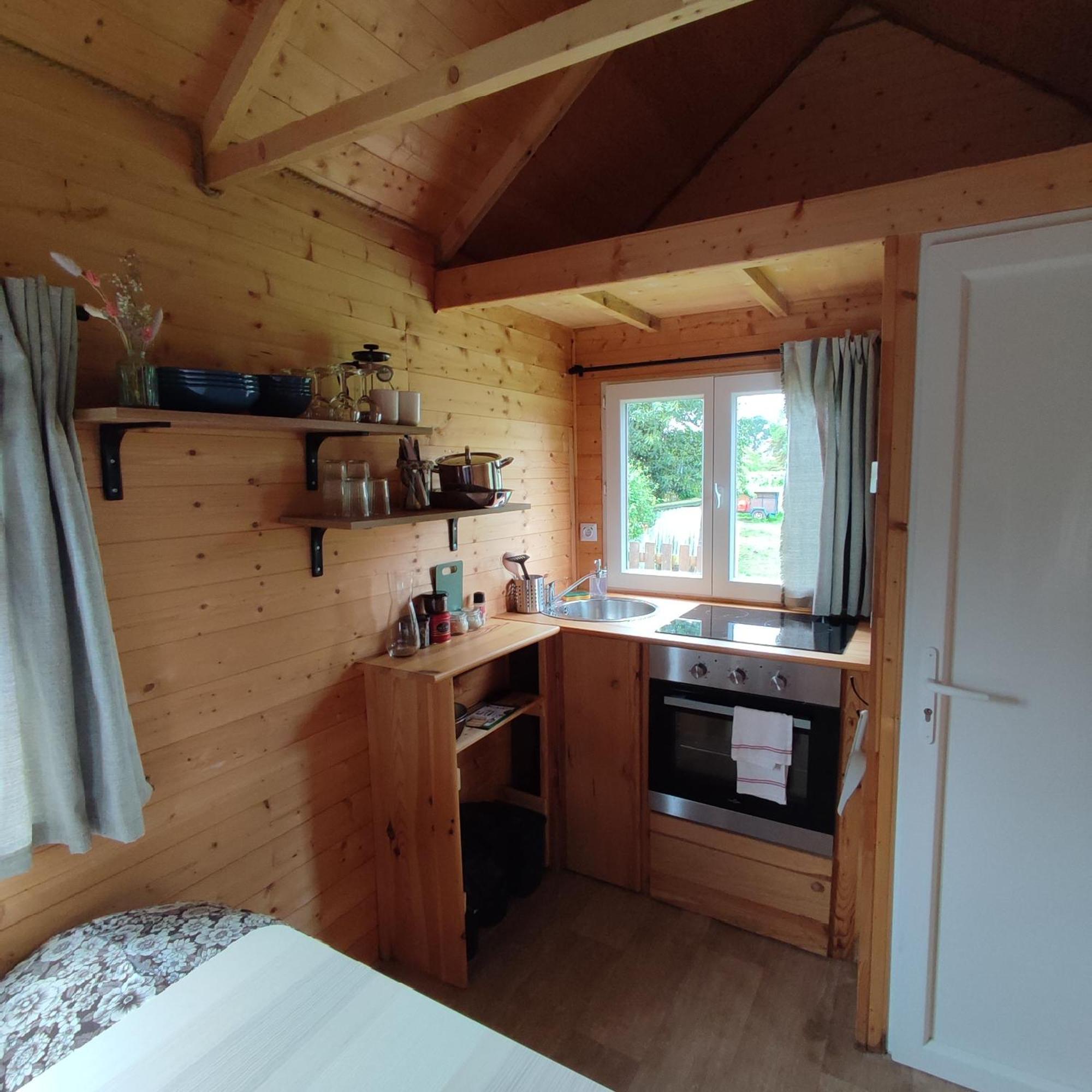 Nuit Insolite En Tiny House Holiday home Questembert