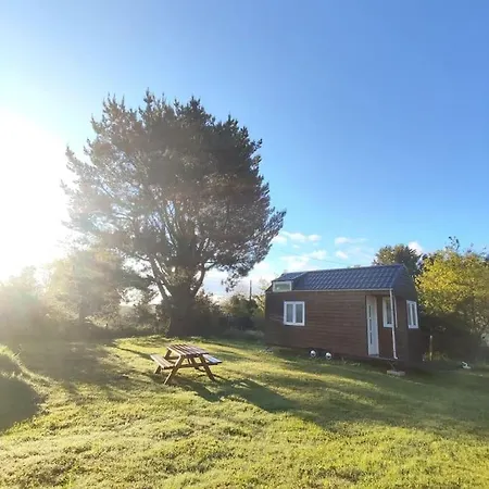 Nuit Insolite En Tiny House Questembert Exterior foto