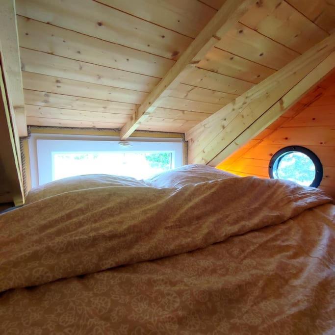 Nuit Insolite En Tiny House Ferienhaus Questembert