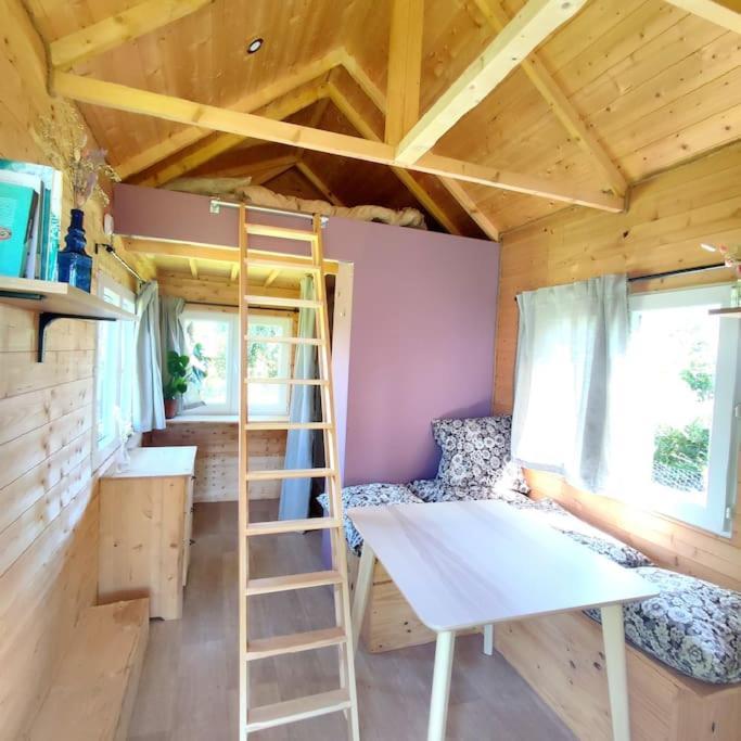 Nuit Insolite En Tiny House Ferienhaus Questembert