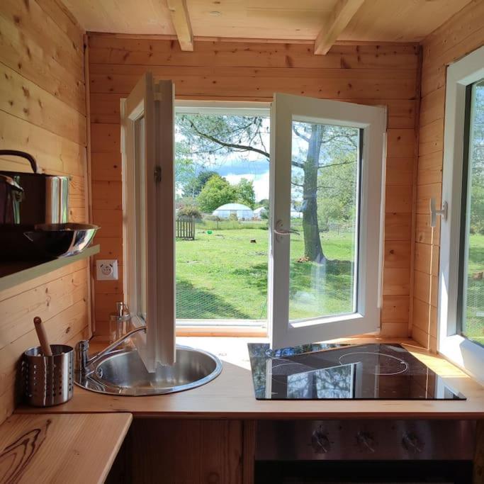 Nuit Insolite En Tiny House Questembert